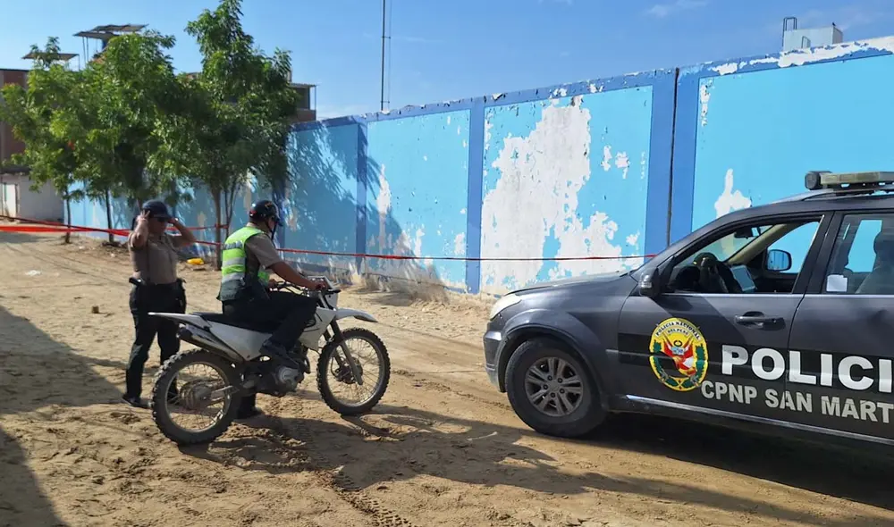 Policía realiza diligencias por crimen en Veintiséis de Octubre. Foto: Almendra Ruesta - La República.