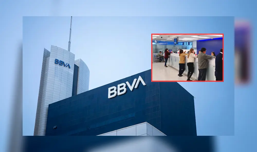 BBVA Perú es una entidad bancaria destacada en el mercado financiero del país. Foto: Composición LR/Andina