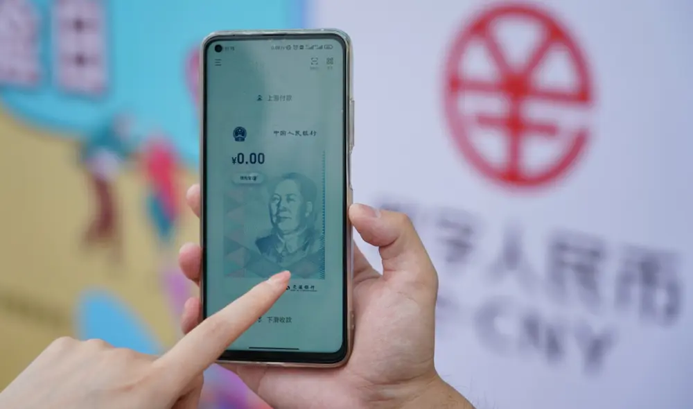 El renminbi digital es una moneda emitida por el banco central de China. Foto: Xinhua El renminbi digital es una moneda emitida por el banco central de China. Foto: Xinhua