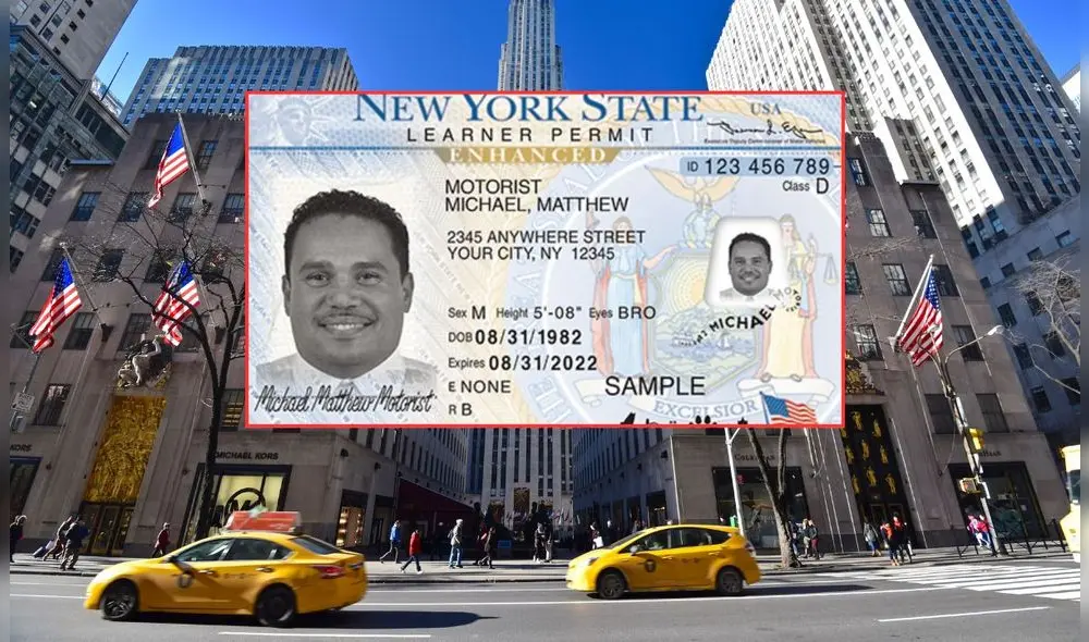 La DMV de Nueva York anunció que los conductores deberán tomar precausiones para tramitar documentos, como la licencia de conducir. Foto: Composición LR/Go City/DMV