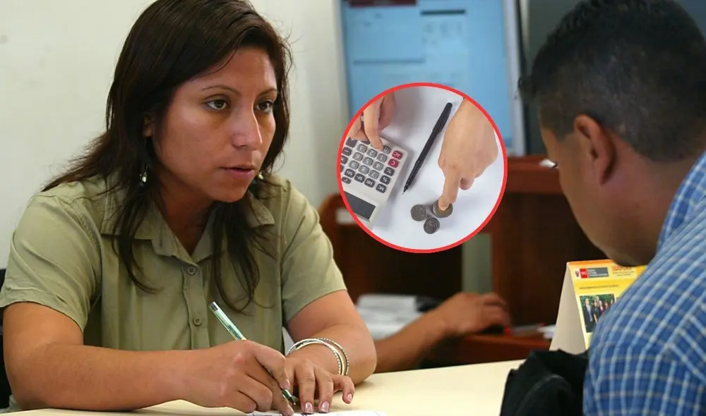 Los reportes financieros son utilizados para evaluar el nivel de solvencia económica de una persona. Foto: Andina/LR