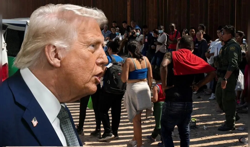 El juez tendrá una nueva sesión para resolver la situación de los inmigrantes con paralo humanitario en Estados Unidos. Foto: Composición LR/CNN/AFP