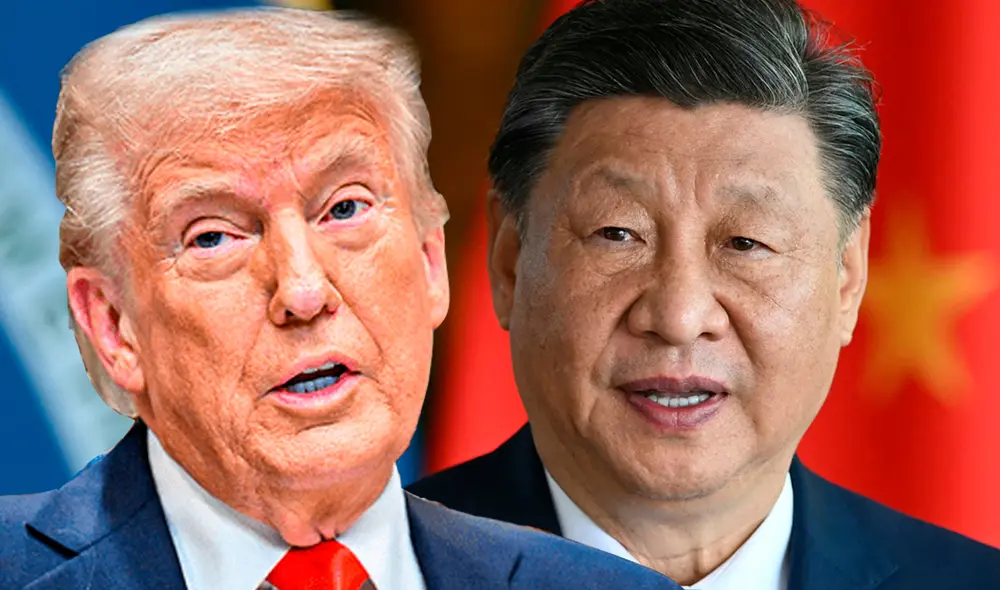 La guerra arancelaria entre Estados Unidos y China mantiene en tensión a la economía global. Foto: composición LR La guerra arancelaria entre Estados Unidos y China mantiene en tensión a la economía global. Foto: composición LR