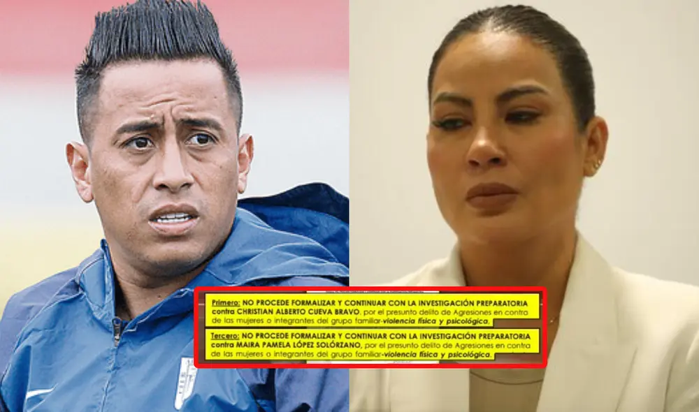 Pamela López apelará a medidas de protección de Christian Cueva . Foto: composición LR/difusión/Panorama
