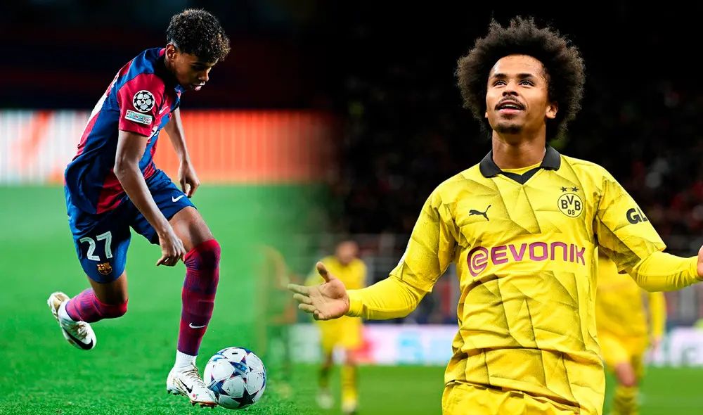 Las personas en EE. UU. pueden disfrutar del Barcelona vs. Borussia Dortmund por la Champions League. Foto: Composición LR Las personas en EE. UU. pueden disfrutar del Barcelona vs. Borussia Dortmund por la Champions League. Foto: Composición LR