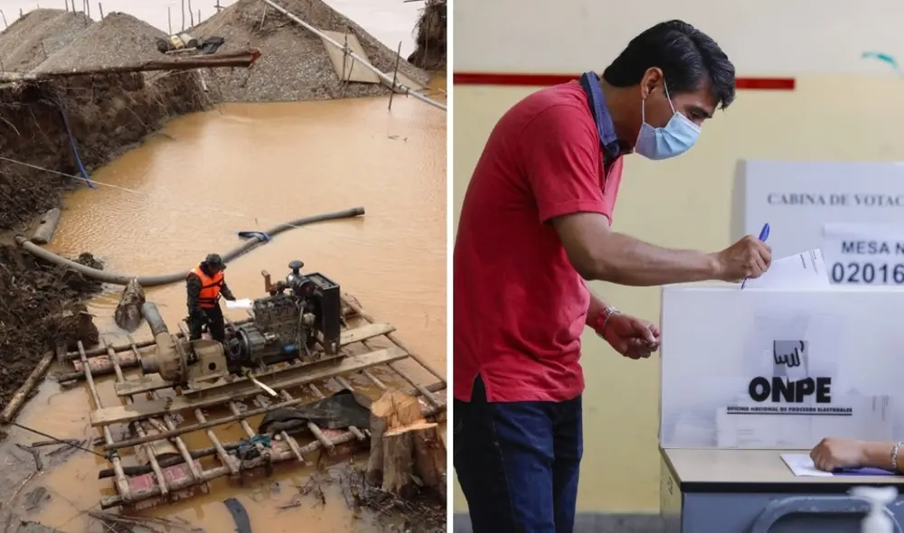 Para llevar a cabo el proceso electoral, el MEF ha asignado S/500 millones este año. Foto: composición LR/Andina