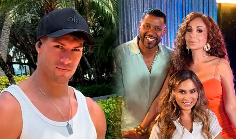 "Me detestan", comentó Patricio Parodi sobre 'América Hoy'. Foto: composición LR/ TikTok