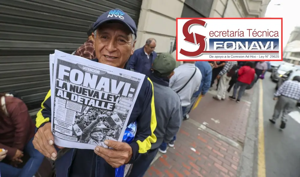 El pago del Reintegro 3 del Fonavi iniciará el viernes 11 de abril. Foto: Andina/LR