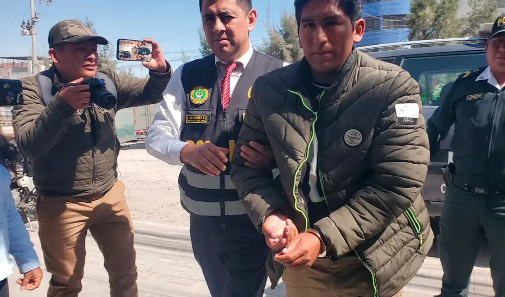 Hombre violentó sexualmente a menor en Arequipa. Foto: Leonela Aquino/La República