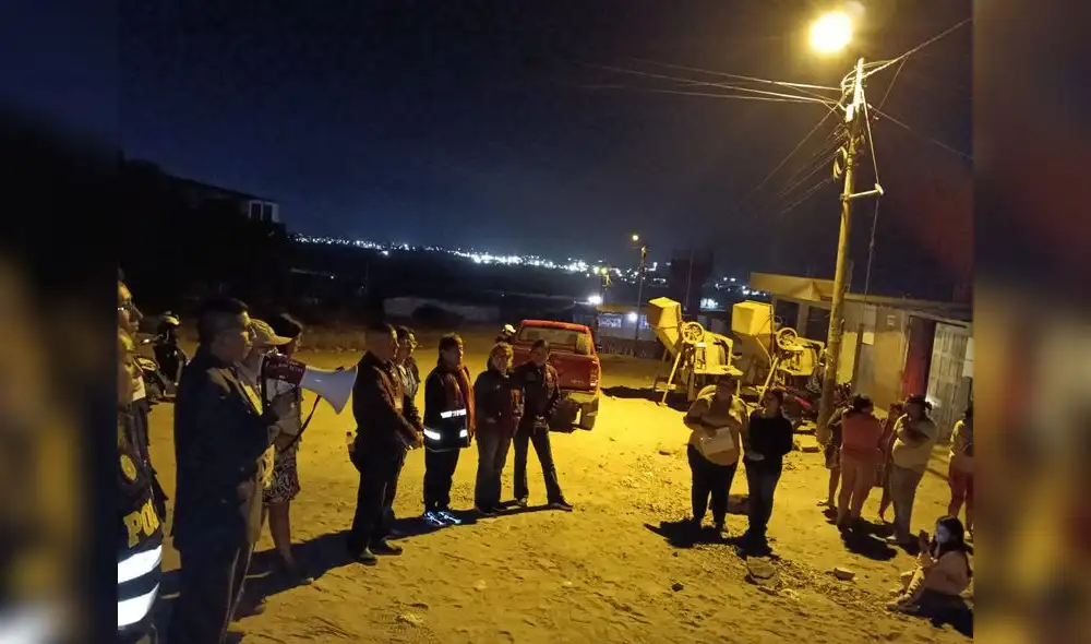 Durante el encuentro, se destacó el compromiso institucional en favor de un entorno seguro y ordenado, con la participación de diversas autoridades locales.