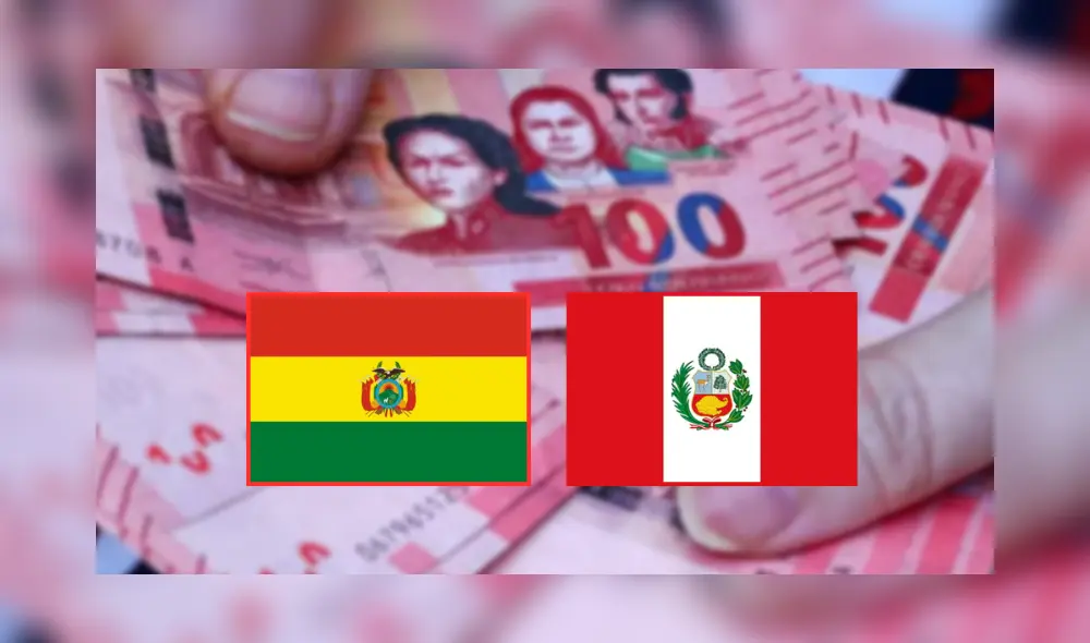 El valor de 100 bolivianos en Perú variará según el tipo de cambio vigente. Foto: Composición LR/Dreamstime