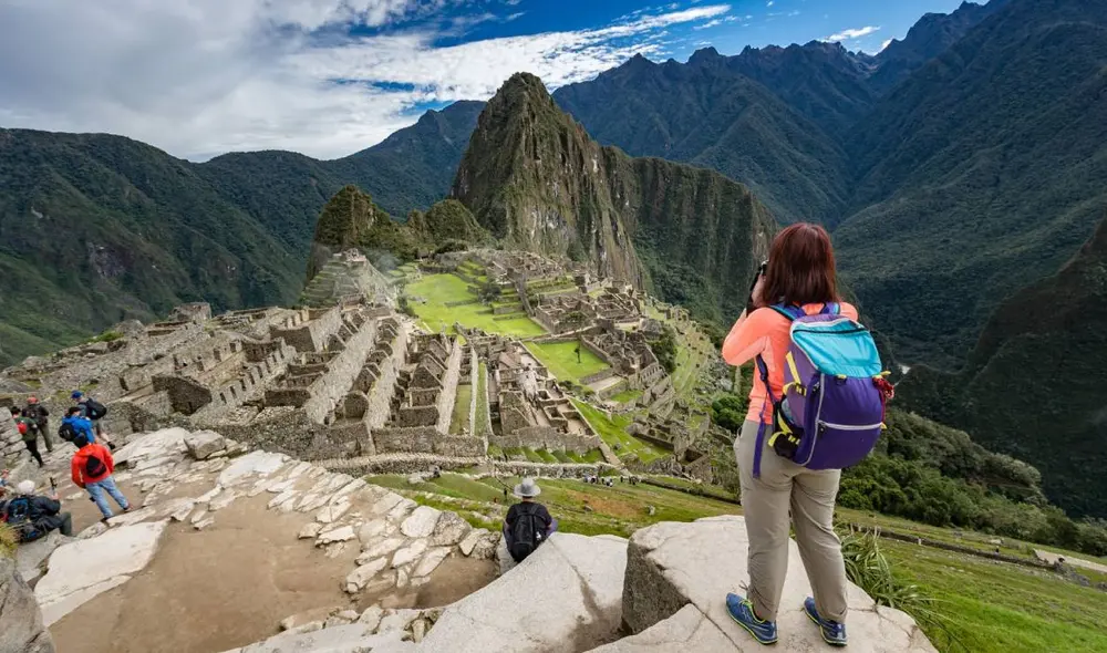 Machu Picchu es considerada una de las 7 Maravillas del Mundo. Foto: Andina.