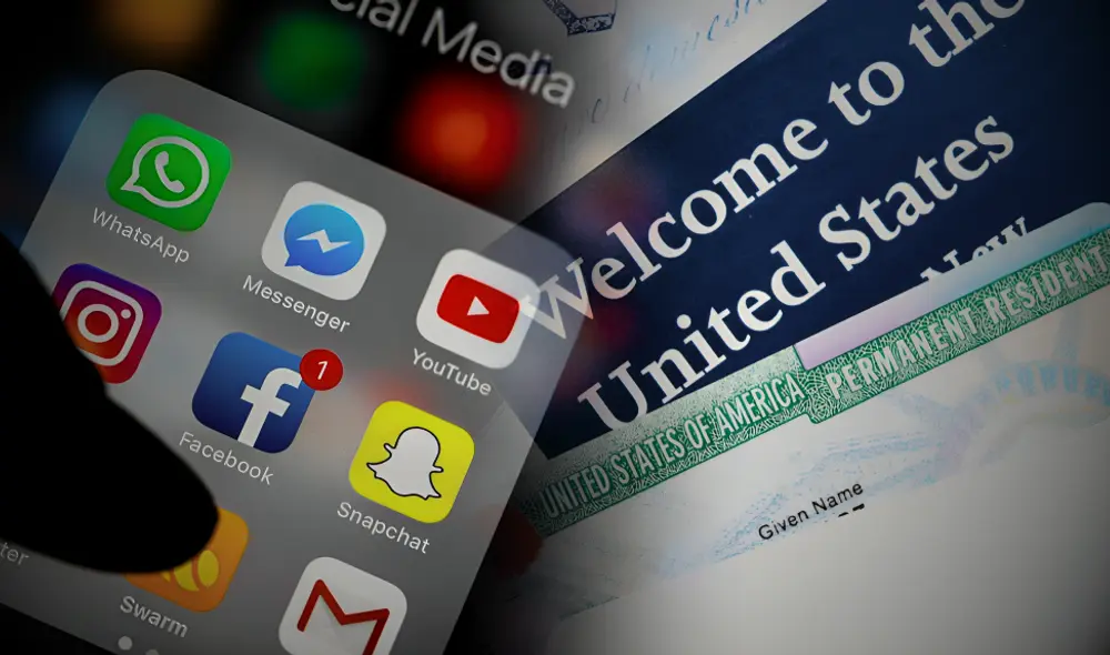 USCIS revisará redes sociales y podrá negar la Green Card por contenido antisemita. Foto: composición LR/difusión