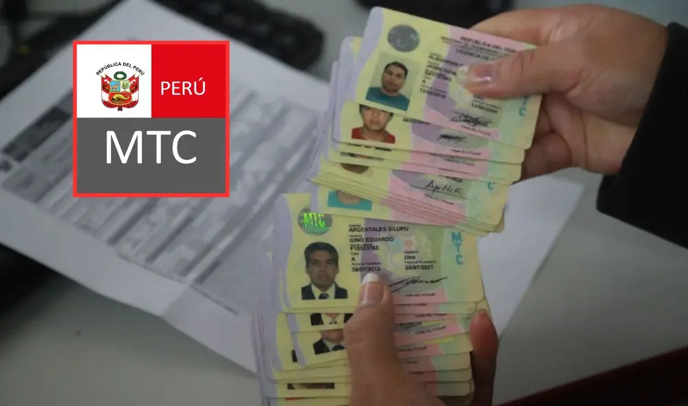 La licencia de conducir es un documento obligatorio para manejar vehículos motorizados en el Perú. Foto: Andina/LR