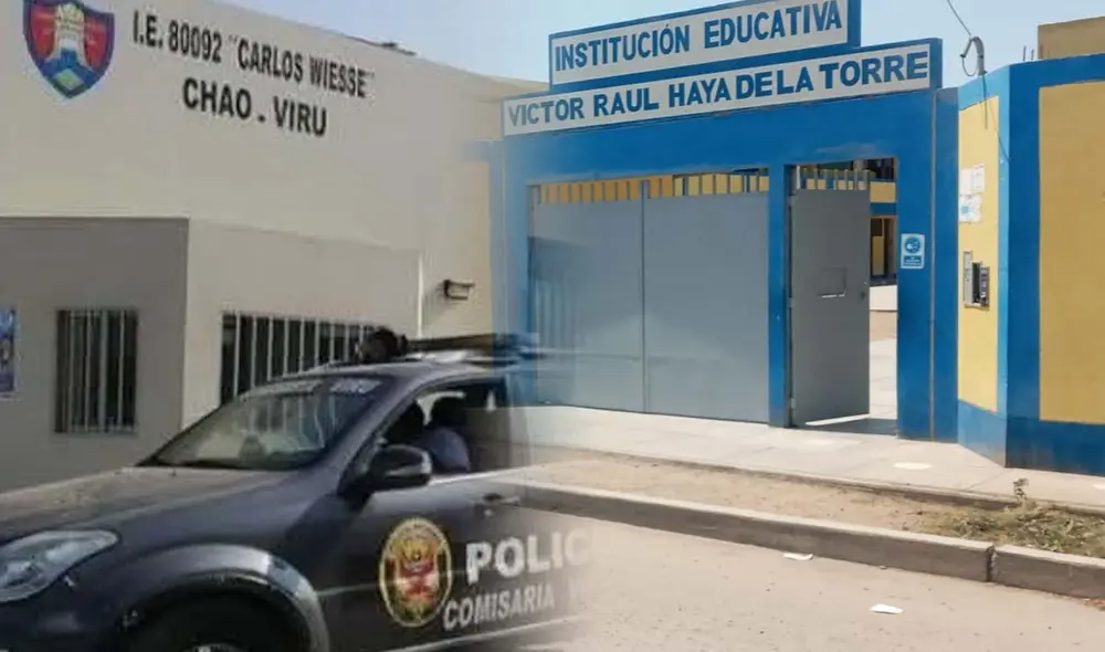 Colegios estarían retornando a clases desde el 14 de abril. Foto: composición LR: