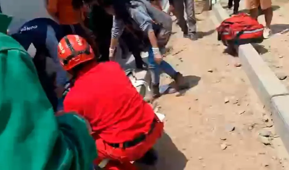 Joven ingeniero es baleado cuando supervisaba obra en Trujillo Joven ingeniero es baleado cuando supervisaba obra en Trujillo