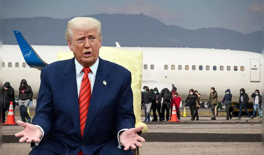 El próximo 22 de abril, el juez de Nueva York decidirá la suerte de los inmigrantes a punto de ser deportados de Estados Unidos. Foto: Composición LR/Hola News/AFP