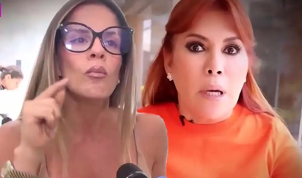 Magaly Medina tuvo duros comentarios contra Alejandra Baigorria. Foto: Composición LR/Captura/YouTube