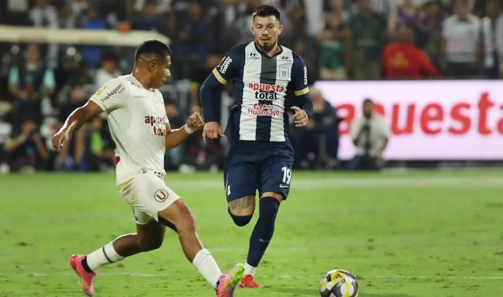 Alan Cantero tiene contrato con Alianza Lima hasta finales del 2025. Foto: La República