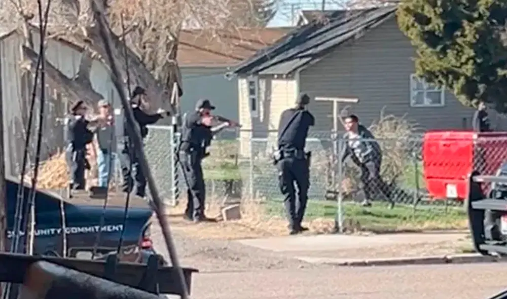 Al momento en que los policías dispararon, el adolescente estaba atravesando una crisis de salud mental. Foto: difusión