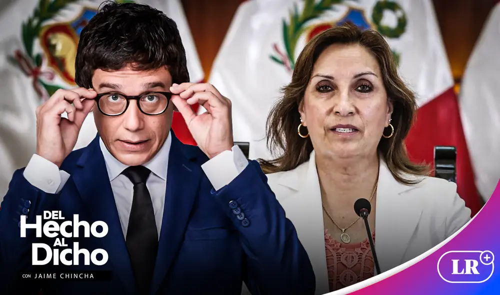 Chincha criticó los comentarios que Dina Boluarte realizó ante las críticas que recibe su gobierno. Foto: composición de Gerson Cardoso/LR