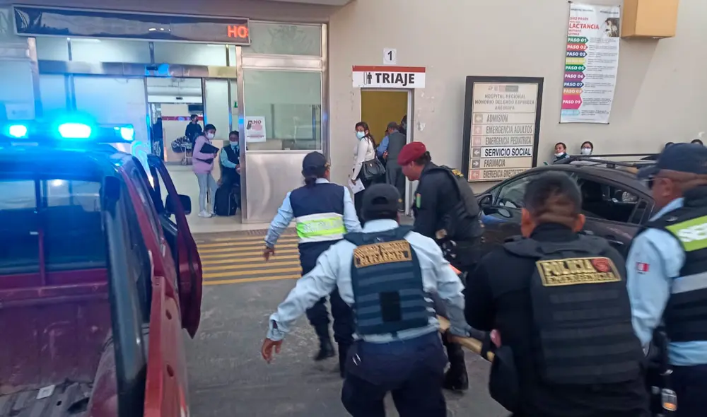 PNP aún busca a agresor en Arequipa. Foto: Leonela Aquino/La República