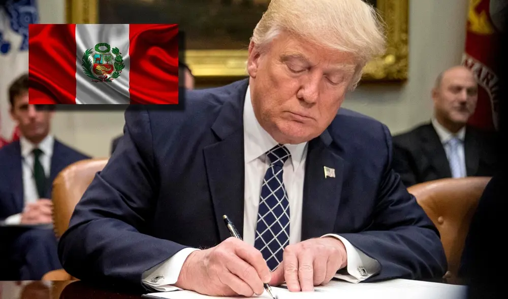 Gobierno peruano espera documento oficial que respalde pausa de aranceles ordenado por Trump. Gobierno peruano espera documento oficial que respalde pausa de aranceles ordenado por Trump.