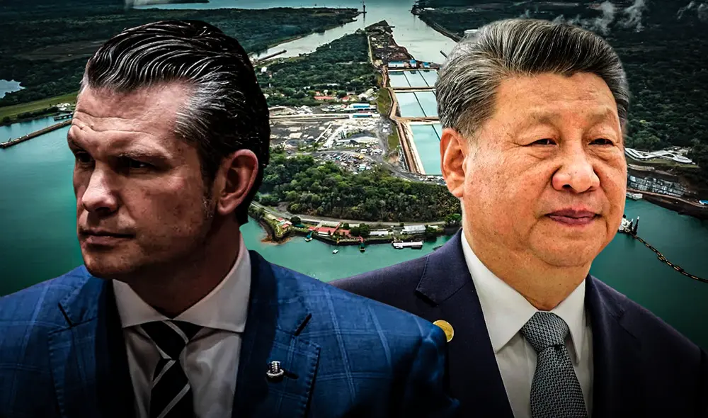 Pete Hegseth ha hablado sobre la preocupación de Estados Unidos por la influencia de China en el Canal de Panamá. Foto: composición LR Pete Hegseth ha hablado sobre la preocupación de Estados Unidos por la influencia de China en el Canal de Panamá. Foto: composición LR
