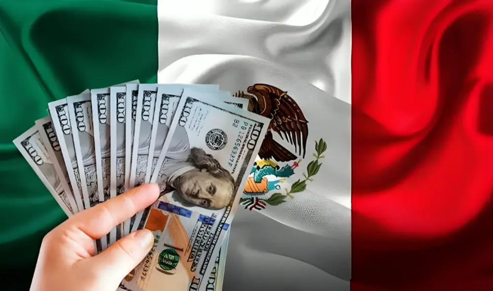 Precio del dólar en México, jueves 10 de abril, según Banco Azteca, BBVA y otras entidades. Foto: Composición LR Precio del dólar en México, jueves 10 de abril, según Banco Azteca, BBVA y otras entidades. Foto: Composición LR