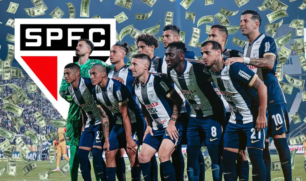 El plantel de Alianza Lima es el más barato del grupo D, el cual comparten con São Paulo, Libertad y Talleres. Foto: composición LR/Alianza Lima