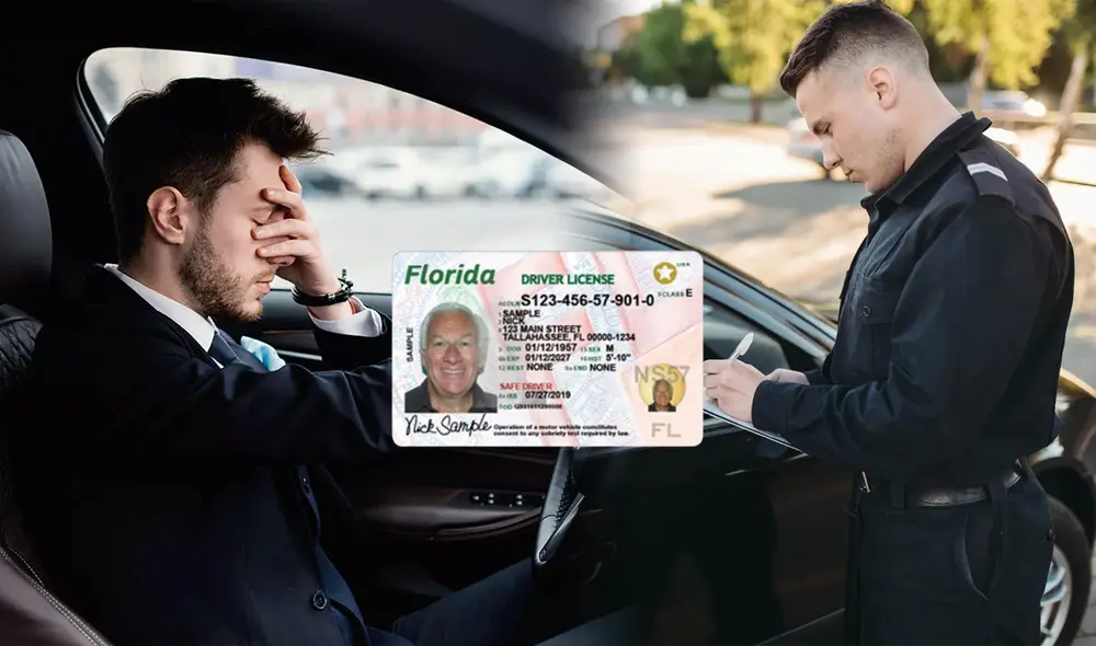 En Florida, los conductores deben verificar el estado de su licencia de conducir para evitar severas sanciones. Foto: composición LR/ Computer Hoy/ Renting Finders/FLHSMV