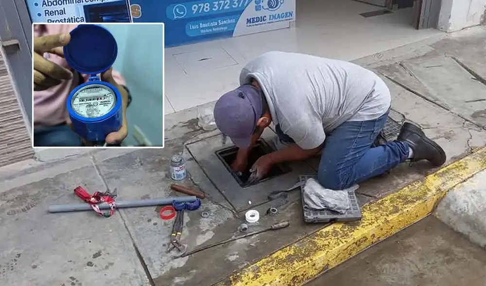 Autoridades todavía no saben el motivo del hurto de los medidores. Foto: Emmanuel Moreno - La República.