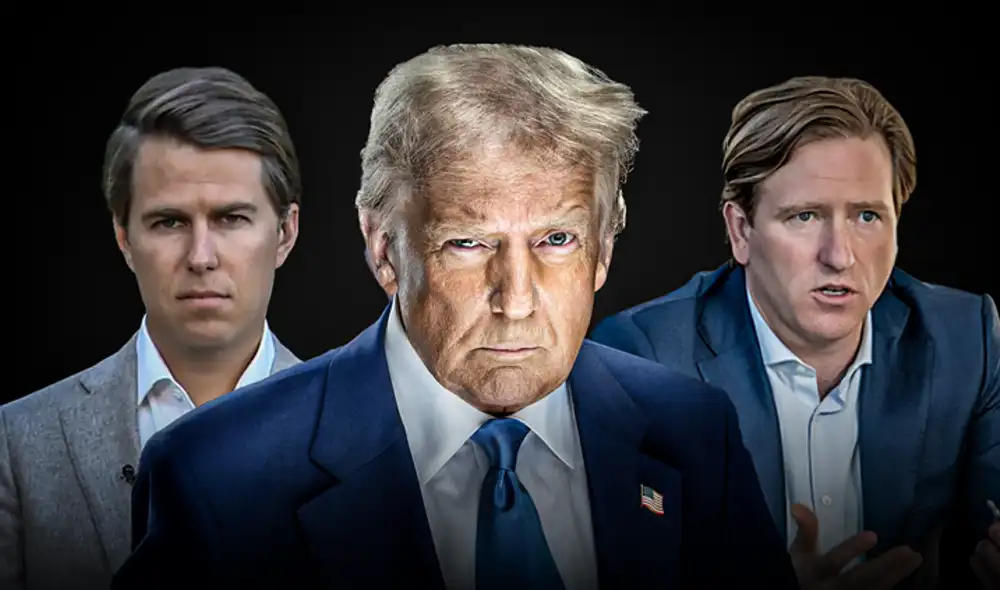 La investigación indagará si las acciones de Miles Taylor y Chris Krebs en el DHS y CISA comprometieron la seguridad nacional. Foto: DHSgov/ Good Morning America/ EFE