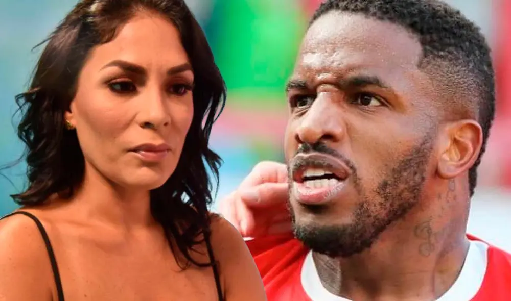 Evelyn Vela confiesa que su amistad con Jefferson Farfán terminó porque eligió ser amiga de Melissa Klug. Foto: Composición LR/Captura/Difusión