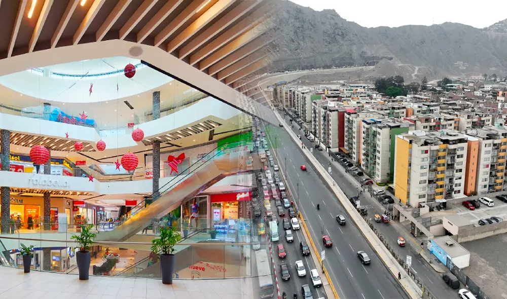 El Rímac tendrá su primer centro comercial, así fue anunciado en 2024. Foto: composición LR/Andina