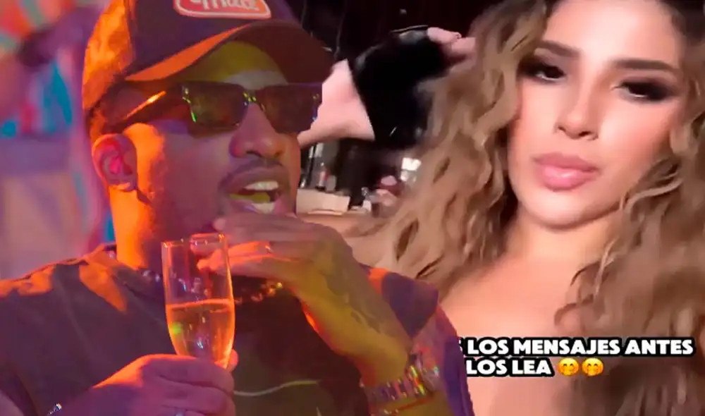 Yahaira Plasencia fue pareja de Jefferson Farfán. Foto: Composición LR/Captura/Instagram/Captura/YouTube