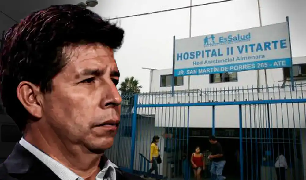 El expresidente ha sido llevado llevado al nosocomio debido a la lumbalgia crónica que padece. Foto: composición de Jazmín Ceras/LR El expresidente ha sido llevado llevado al nosocomio debido a la lumbalgia crónica que padece. Foto: composición de Jazmín Ceras/LR