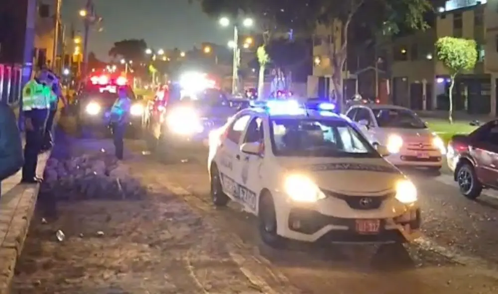 Chofer de combi atacado a balazos en ruta Colonial. Foto: Prensa Chalaca.