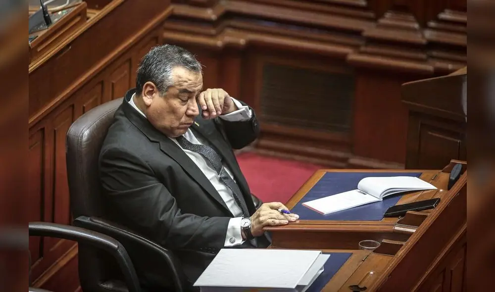El titular de la PCM respondió 43 preguntas en el Congreso de la República. Foto: Jonh Reyes. El titular de la PCM respondió 43 preguntas en el Congreso de la República. Foto: Jonh Reyes.