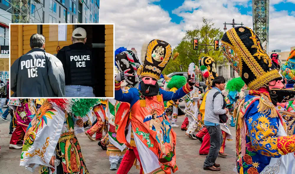 En 2024, el Carnaval de Puebla congregó a alrededor de 15.000 personas de todo Estados Unidos y México. Foto: difusión