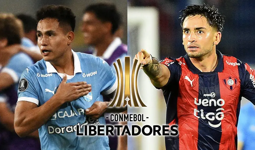 Sporting Cristal no tiene triunfos tras caer ante Palmeiras y Bolívar, mientras que Cerro Porteño venció a los bolivianos y cayó contra los brasileros. Foto: composición LR/AFP