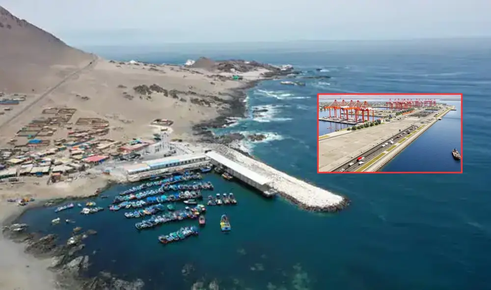 Un nuevo megaproyecto con una posible inversión de US$500 millones se perfila como un motor clave para el desarrollo del sur peruano. Foto: composición LR/Asociacion Peruana de Agentes Maritimos/Noticias de Construcción en el Perú