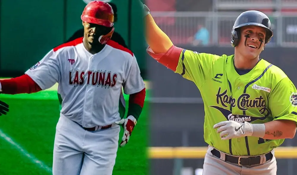 El juego de Las Tunas vs Kane County Cougars se disputará en el Estadio Alfredo Harp Helú. Foto: composición LR / Periódico 26 / LMB