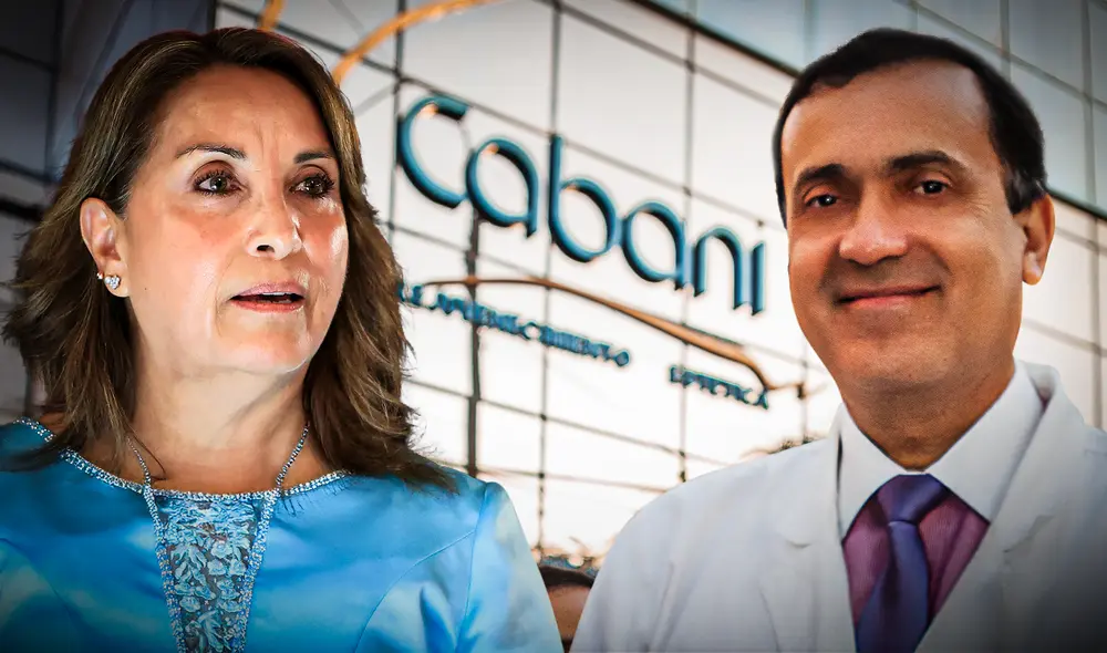 Dina Boluarte enfrenta cuestionamientos tras la divulgación de documentos y testimonios sobre sus intervenciones quirúrgicas a cargo de Mario Cabani. | Composición: Gerson Cardoso / La República.