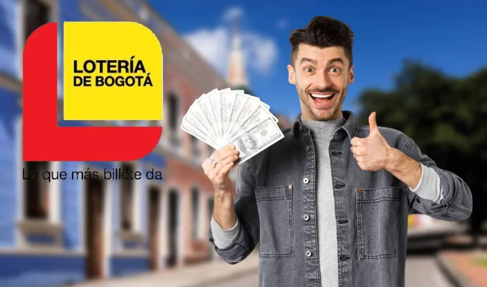 La Lotería de Bogotá juega todos los jueves a las 10.25 p. m. Foto: composición LR / Freepik / Marca País Colombia