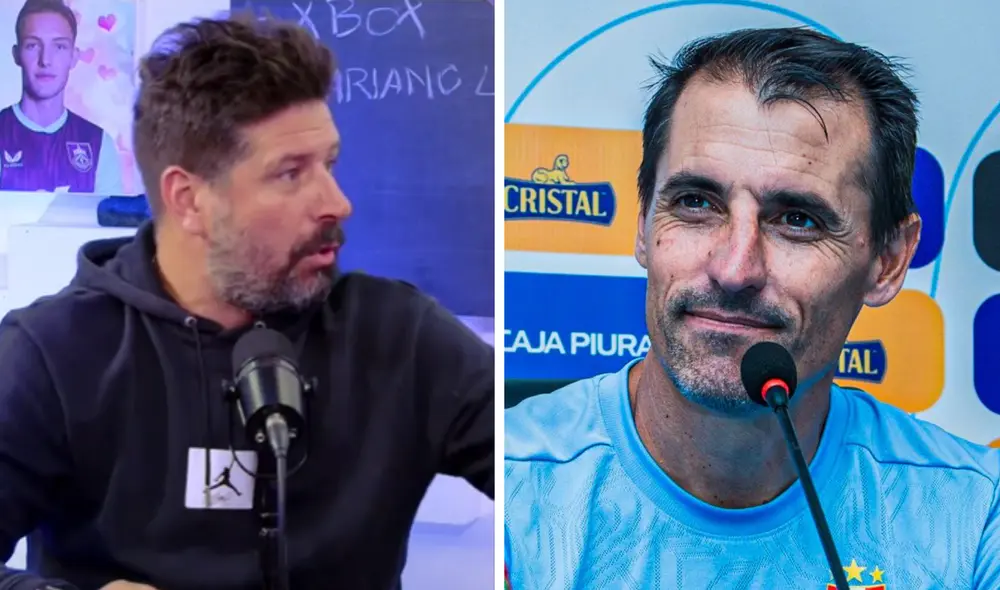 Mauro Cantoro señaló que Flavio Maestri no ha tenido oportunidad en el fútbol peruano. Foto: composición LR/captura de Desmarcados