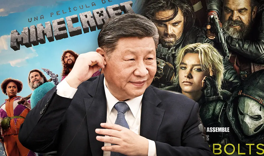 China limitará la llegada de producciones estadounidenses como parte de sus medidas frente a los aranceles de Trump, debilitando el papel de Hollywood en el segundo mayor mercado cinematográfico del mundo. Foto: composición LR/AFP/Warner/Disney China limitará la llegada de producciones estadounidenses como parte de sus medidas frente a los aranceles de Trump, debilitando el papel de Hollywood en el segundo mayor mercado cinematográfico del mundo. Foto: composición LR/AFP/Warner/Disney