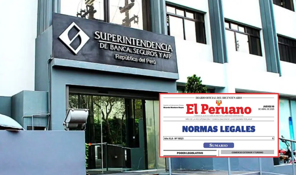 La SBS se encarga de regular y supervisar los sistemas financiero, de seguros, de pensiones y cooperativo de ahorro. Foto: El Peruano/SBS