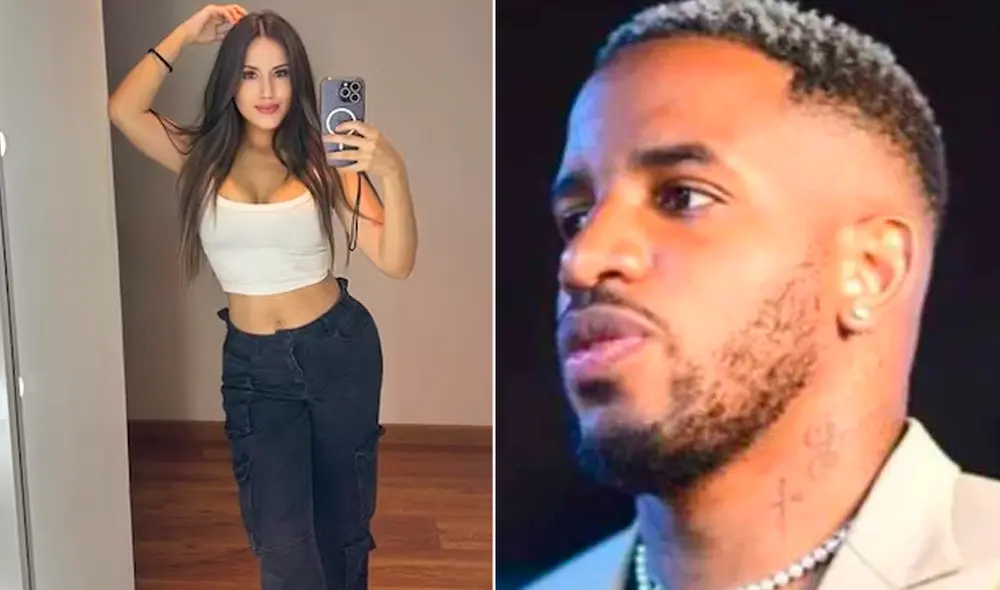 Darinka Ramírez y Jefferson Farfán cuentan con 25 y 40 años respectivamente. Foto: Composición LR/Instagram