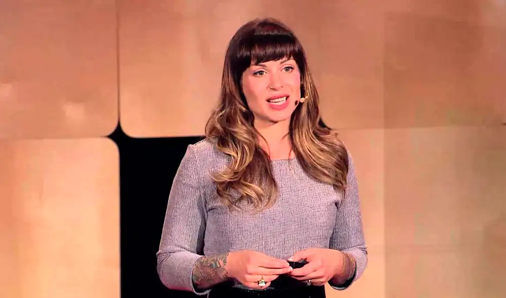 Jillian Lauren recibió un impacto de bala en el hombro de parte de la policía. Foto: difusión